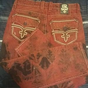 True Religion and Rock Revival Jeans